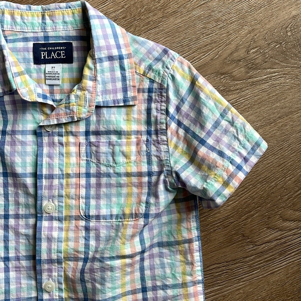 Colorful Button Down - Picture 3 of 8